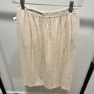 Ivory Breeze Cotton Skirt